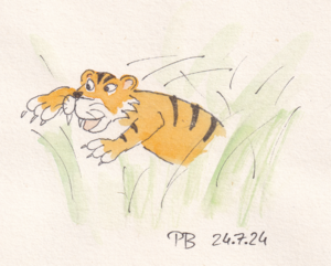 Le tigre bondit (Jul 24, 2024)